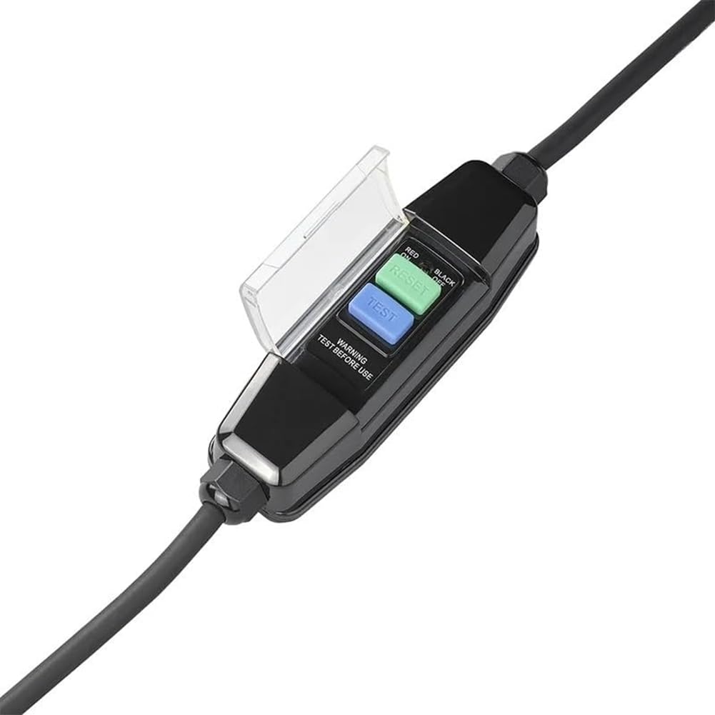 Adapterkabel 150 cm Schuko auf CEE CEE-Adapter mit Fehlerstromschutz IP44/IP55 EU-Stecker