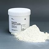 Premium Cerium Oxide- Optical Grade Compound 1lb for Scuff, Marks and scratchs in Glass and Mirrors