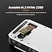 BOSGAME M4 Meo Mini Gaming PC Combo The External GPU Docking Station GVP7600 Ultra with AMD Radeon 7600M XT Graphics Card