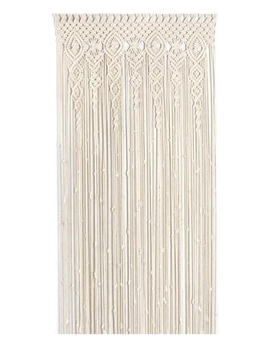 Tapisserie murale bohème fait main BEAUTRIO pour habiller un mur vide avec du macramé