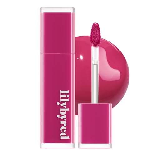 Image of lilybyred Bloody Liar Coating Tint | Korean Glossy Lip Stain, Vivid & Juicy Color, Syrupy Shine, Moisturizing, Long-Lasting & Smudge-Proof, Non-Sticky, Lightweight, 0.14 oz. (13 Fizzy Podo)