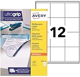 PERSONNALISABLES - Connectez-vous sur notre site Avery Design & Print et utilisez le code 3476-100 pour créer des étiquettes uniques et adaptées à vos besoins spécifiques.