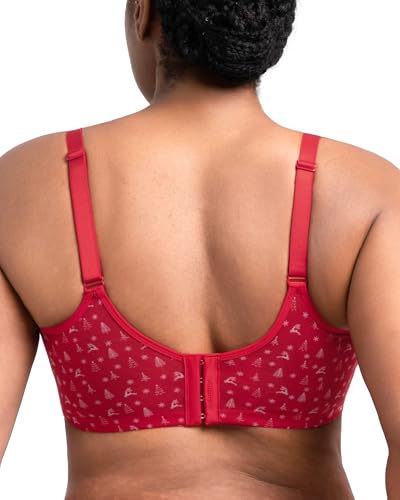 Image of HSIA Minimizer Bras for Women Enchante Full Coverage Underwire Bras Plus Size Lifting Floral Lace Bra for Heavy Breast