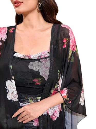 Image of LITZO Dress for Women || Western Dresses for Women || One Piece Maxi Dress (L-32-34)