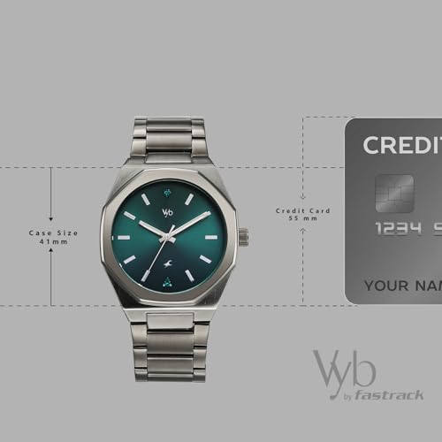 Image of Fastrack Vyb Nimbus with Quartz Analog Watch for Men