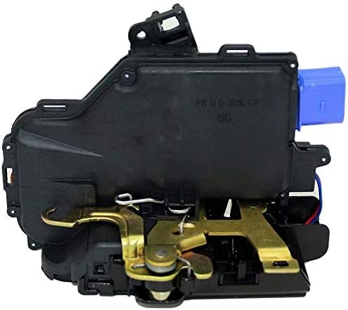Rear Right Passenger Door Lock Latch Actuator 7L0839016D for Porsche Cayenne VW Phaeton 7 Pin 7L0839016