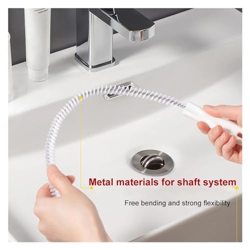 Cepillo Flexible para Destapar Caños LeosHi 2 Piezas miniatura 4