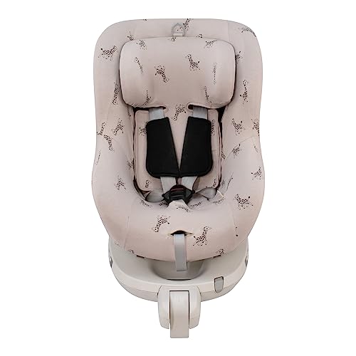 JYOKO Kids Funda Compatible con Romer Dualfix, Swingfix (Giraffe, DUALFIX ISIZE  SWINGFIX ISIZE)