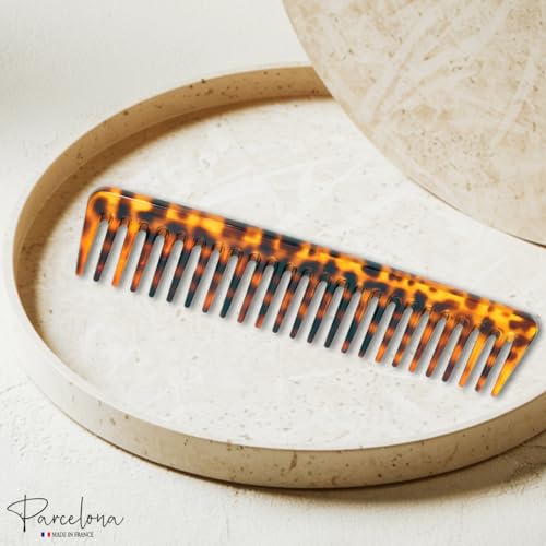 Peine de Dientes Anchos Parcelona Patrón Leopardo miniatura 4