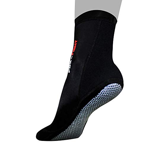 Fox-Fight - Calzini antiscivolo professionali, di