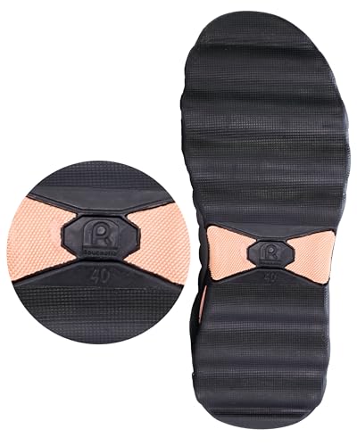 Rouchette Gummistiefelette CLEAN Lady grau, 39