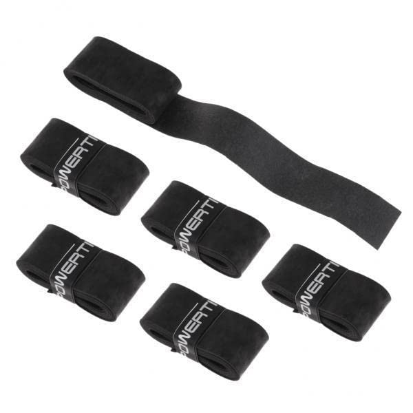 SECRET DESIRE Creations 2x6 Pieces Tennis Badminton Squash Racket Grip Overgrip Tape Black-image-36
