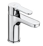 lavabo roca victoria 56x46 Con enganche para cadenilla Roca A5A3J09C00, Monomando Lavabo con Inicio Fresco, Cromado