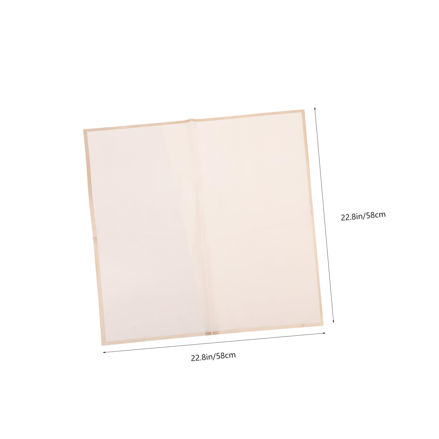 ERINGOGO 20 Sheets of Floral Wrapping Film Bouquet Wrap Artistic Flower Wrapping for Parties Decorative Flower Wrapper Sheets