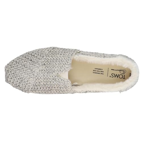 Image of Toms Womens Alpargata Cupsole Shearling Slip on SneakersSneaker