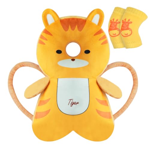 Vicloon Baby Kopfschutz, Verstellbare Schutzkissen Baby, Atmungsaktive Baby Head Schutzpolster für Kinder 4-24 Monate… – Ansicht 1
