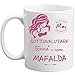 12Print Tazza Mafalda Idea Regalo: Mai Sottovalutare Una Donna