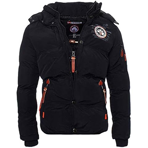 Chaqueta Geographical Norway VERVEINE BELL para hombre Cover