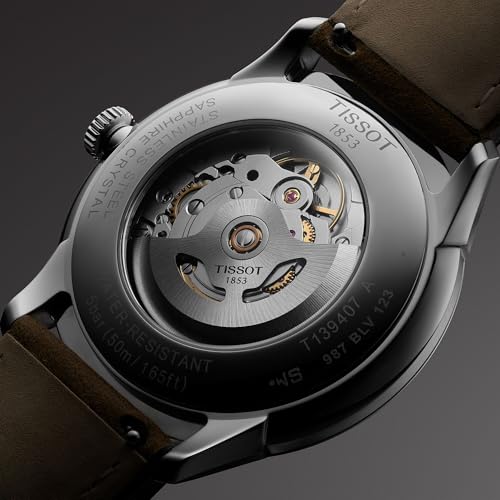 Tissot Chemin des Tourelles, Swiss Powermatic 80, 42 mm, Silver Dial, Men's Watch - image 4