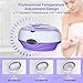 Paraffin Wax Machine, Kolem Hands Paraffin Bath, Paraffin Wax Machine for Hand and Feet, Quick Heating Paraffin Machine, Skin Moisturizing Paraffin Wax Machine with 2lb Unscented Paraffin Wax, Purple