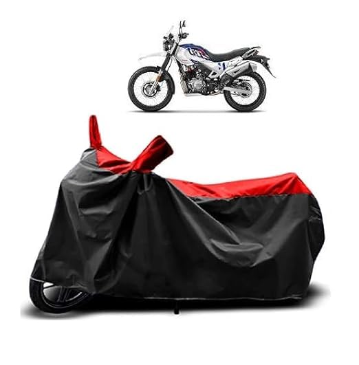 Willton™-Latest Hero XPulse 200 4V New Bike Cover with Water Resistant and Dust Proof Premium Polyester -Fabric (Large Size RED LINE) (B09NRY2TJY) Amazon Price History, Amazon Price Tracker