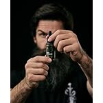The Beard Struggle - Beard Oil for Men - Natural Blend for Softens, Moisturizing, & Healthier Beard Growth - Viking Storm Night Liquid Silver Elixir - Vegan-Friendly Beard Growth Oil (1 Fl oz) - Image 5
