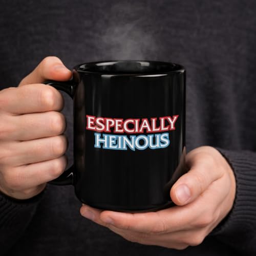 Taza Law & Order SVU 15 oz Negra Cerámica miniatura 3