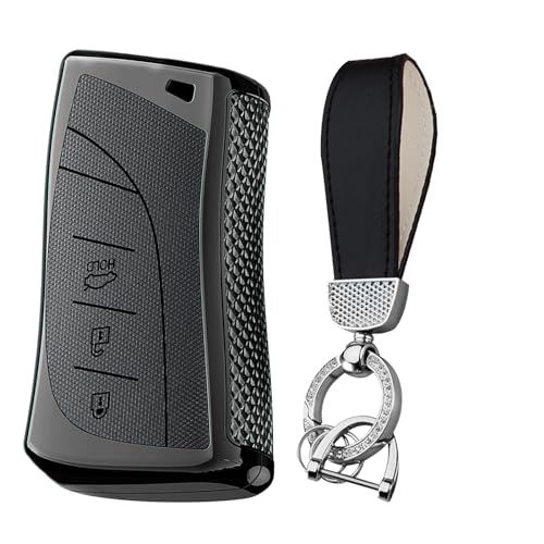Coque de clé Lexus cassée ? Remplacez facilement votre boîtier usé pour modèles Es et Ux
