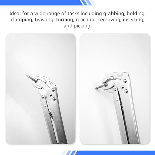 Dragonite Conjuntos de alicates estendidos de 30,5 cm, alicates de ponta de bloqueio de longo alcanc