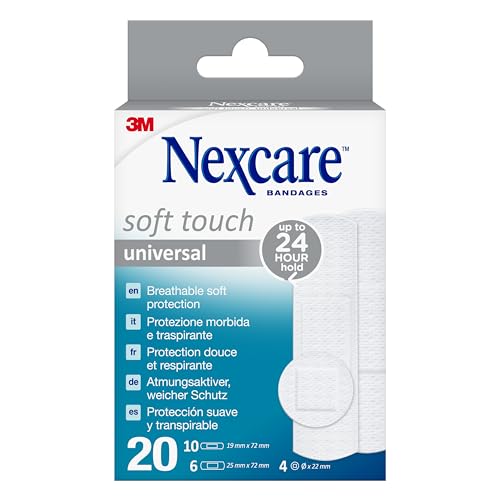 Nexcare Universal Soft Touch Strips – Pain Relief