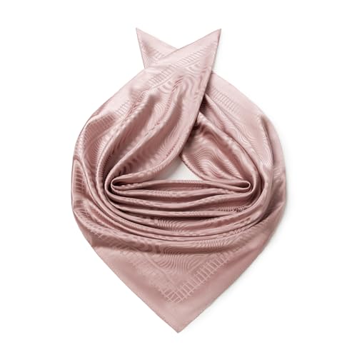 Image of 35 inch Men's Large Square Jacquard Scarf - Cowboy Wild Rugged Style, With Gift Packed