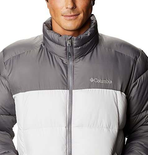 Columbia Men's Pike Lake Jacket, Nimbus Grey/City Grey, X-Large4