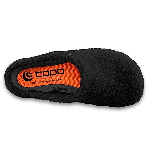 Topo Athletic Men's Lightweight Comfortable 3MM Drop Natural Recovery Shoes, Everyday Wear Slippers3