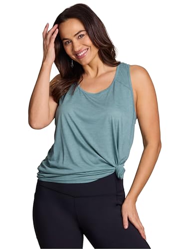 RBX Active Women's Plus Size Sleeveless Relaxed Fashion Workout Yoga Tank Top3