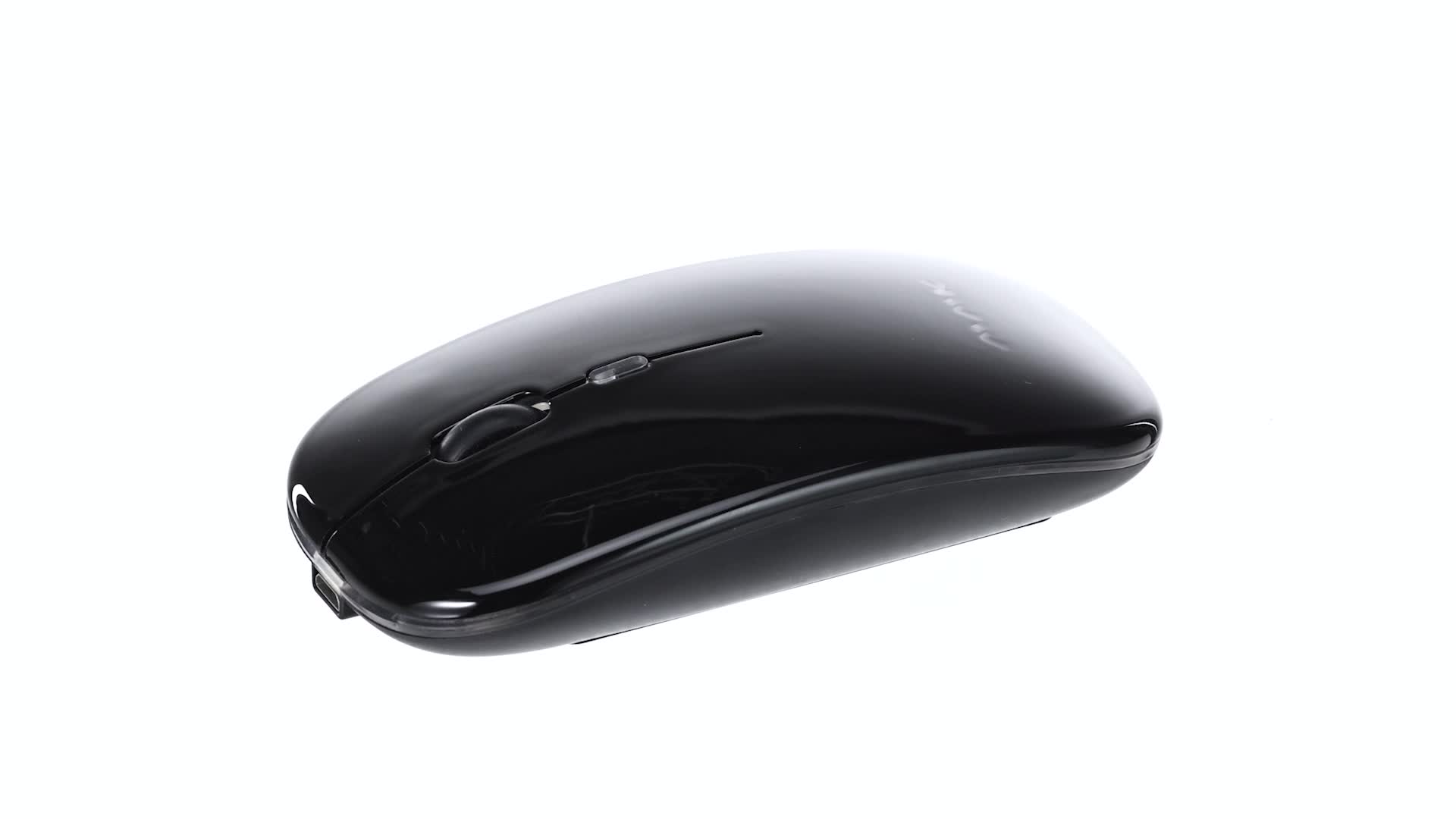 Souris Ergonomique Sans Fil - Double Connexion Bluetooth 5.2 + 2,4 GHz USB - Rechargeable USB-C - Clic Silencieux - 6 Boutons - Pour PC, Mac, Ordinateur Portable - 9
