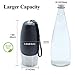 VIVAGLORY Dog Water Bottle, Pet Drinking Bottle, 25oz Portable & Leakproof Stainless Steel Dog Travel Water Bottle Bowl with Large Trough for Walking & Hiking, Stainless Steel