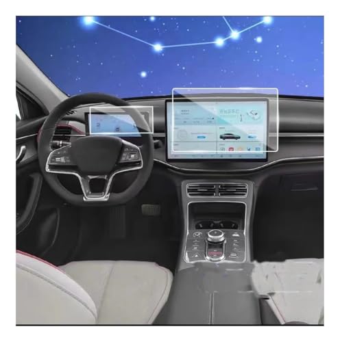 Protection verre trempé BYD King pour écran 15.6" de navigation en voyage