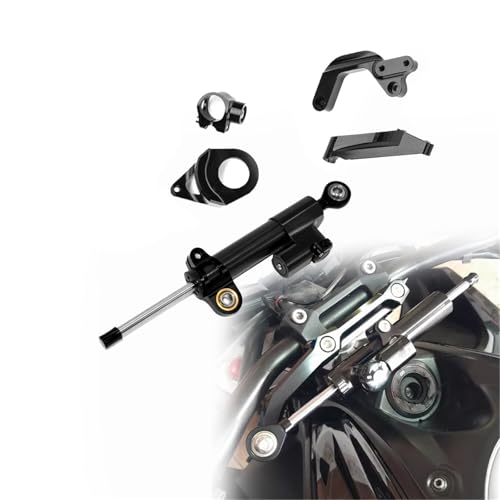Amortisseur direction Suzuki GSXR1000 évite le guidonnage brutal Nero