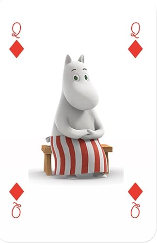Miniatura 3 de Waddingtons Moomins - Juego de cartas número 1, WM01794-EN1-12
