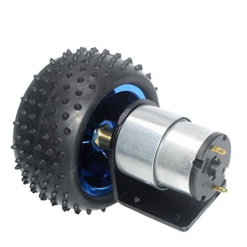 Moteur à engrenages JGB37-520 résistant pour couple élevé CC