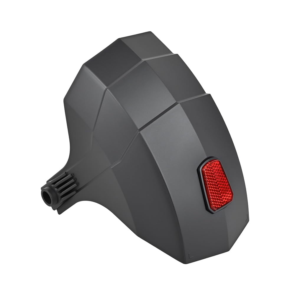 Guardabarros Trasero con reflectores para Scooter eléctrico Kukirin G2/G4