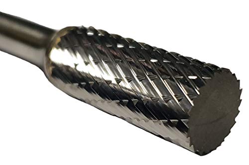Fresa Esférica de Carburo Doble Corte 7/16" x 1" miniatura 1