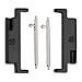 Stainless Steel Watch Band Adapter, Metal Watch Band Adapter, Premium Metal Connection Adapter, 18-22mm Universal Watch Band Adapters, for Changing to Your Favorite Watch Band