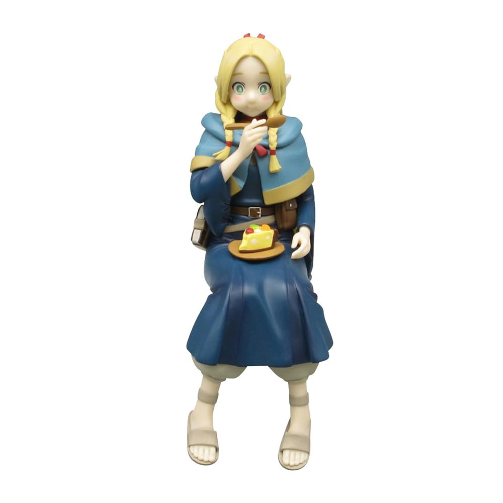 Marcille Donato Figure Laios Touden Anime Figure Statue PVC Model Action Figures Statue Christmas Home Birthdays Gift Desk Decoration