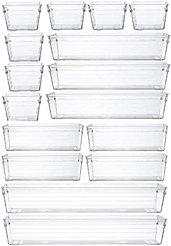 Organizer multiscene: il versatile organizer per cassetti è molto adatto per soggiorno, camera da letto, bagno, cucina, ufficio e altri luoghi