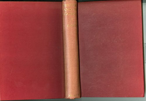 History and the Gospel 0720200091 Book Cover