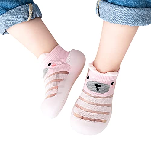 Size 4 Slip on Shoes Infant Boys Girls Animal Prints Cartoon Socks Shoes Toddler Shoes Girls Glitter3