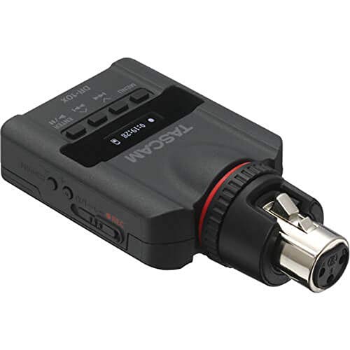 TASCAM XLR Micro Audio Portable Digital Recorder for XLR Microphones, Voice Recorder, Interview and...
