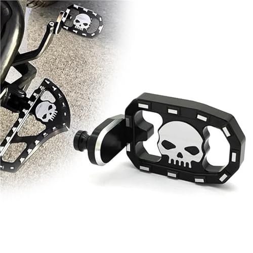 Pédale Arrière Allongée QJMOTOR SRV600 pour Améliorer la Posture de Conduite sur Moto Flash 600