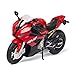 Boutique para BMW 1:12 S1000RR Tomahawk Simulación Aleación De Sonido Y Modelo Luz Colección De Motocicletas Regalo Coche Juguete (Color : Rojo)